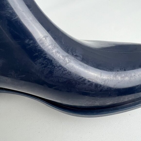 Tommy Hilfiger Womens Karissa Blue Rain Boots Pull On Water Resistant size 9 - Picture 12 of 16